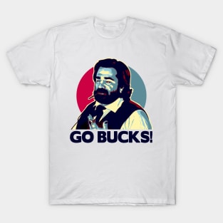 Jackie Daytona Go Bucks! T-Shirt
